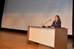 Bursa'da İstiklal Marşı'nın kabul&uuml;n&uuml;n 95. yılı i&ccedil;in konferans