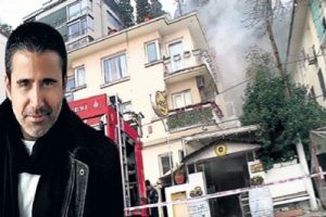 Emrah'a yangın şoku!