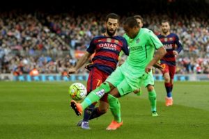 Arda Turan'dan m&uuml;thiş gol