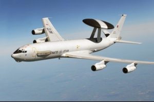 NATO u&ccedil;ağı T&uuml;rk hava sahasında