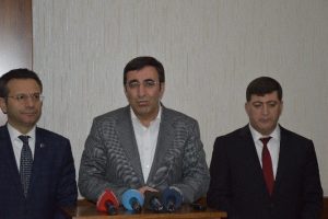 Bakan Yılmaz: Sur'da &ccedil;ok sayıda konut inşa edeceğiz