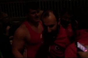 Rıza Kayaalp Avrupa şampiyonu