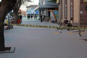 Kırşehir'de ş&uuml;pheli paket paniği