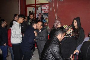 Eskişehir'de şehidin baba ocağına taziye konvoyu