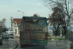 Bursa'da 'yeşil otob&uuml;sler' pislikten d&ouml;k&uuml;l&uuml;yor!