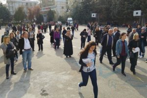 Bursa'da YGS heyecanı başladı