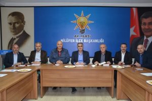 Ak Parti Nil&uuml;fer'den tarım atılımı