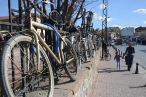 Bisikletin başkenti Konya'da 600 bin bisiklet var