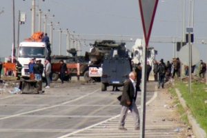 Nusaybin'de de sokağa &ccedil;ıkma yasağı