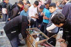 Şanlıurfa'da 'Kuş borsası'