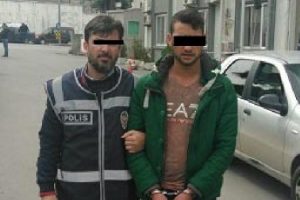 Telefon dolandırıcısı yakalandı