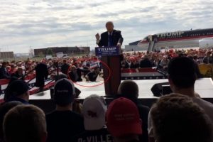 Donald Trump b&uuml;y&uuml;k korku yaşadı