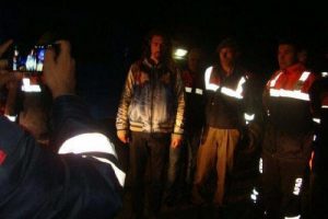 &Ccedil;anakkale'de 4 saat sonra kurtarıldı
