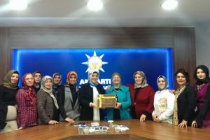 Ak Parti Kadın Kolları'ndan dayanışma