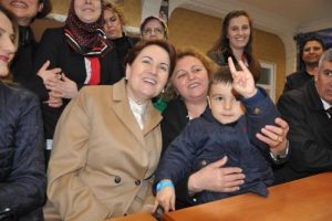 MHP'li Akşener: T&uuml;rkiye'nin daha bir y&ouml;netime ihtiyacı var