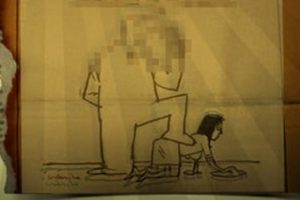 Bursa'da "karikat&uuml;r" tepkisi