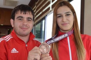 ''Başarılarımı olimpiyatlara taşımak istiyorum''