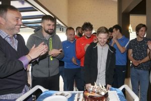 Trabzonspor'da keyifler yerinde!