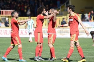 Yeni Malatyaspor'dan kritik galibiyet!