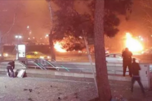 Ankara'da b&uuml;y&uuml;k bir patlama oldu, &ouml;l&uuml; ve yaralılar var