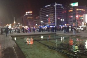 D&uuml;nya patlamayı b&ouml;yle g&ouml;rd&uuml;