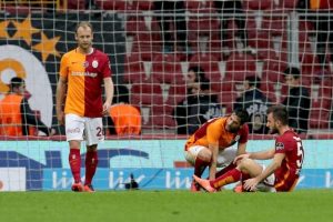 Galatasray'da k&ouml;t&uuml; gidişat devam ediyor