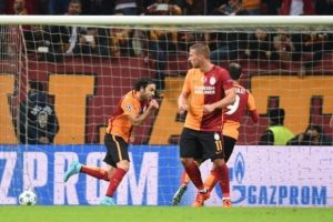 Galatasaray beyaz noktayı seviyor