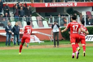 Samsun g&ouml;z&uuml;n&uuml; Karab&uuml;k'e &ccedil;evirdi