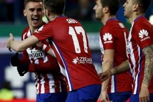 Atletico pes etmiyor