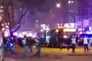 Patlamanın ardından ilk tepkiler