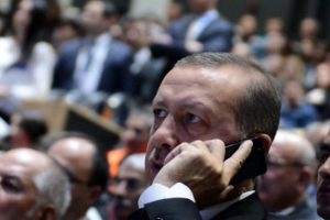Cumhurbaşkanı Erdoğan İ&ccedil;işleri Bakanı Ala'dan bilgi aldı