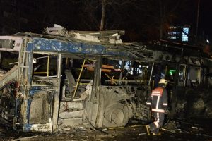 Ankara patlaması i&ccedil;in polisin ilk değerlendirmesi: Hedef &Ccedil;evik Kuvvet noktası