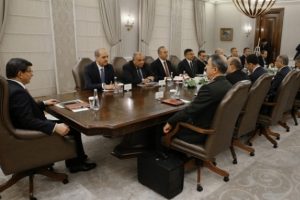 Davutoğlu g&uuml;venlik zirvesini toplayacak