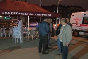 Adli Tıp Kurumu &ouml;n&uuml;ne taziye &ccedil;adırı kuruldu