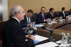CHP MYK olağan&uuml;st&uuml; toplanacak