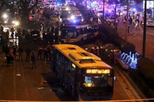 Kızılay Meydanı yaya ve ara&ccedil; girişine kapatıldı