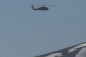 Y&uuml;ksekova'da y&uuml;ksek yerlere helikopterle asker indirildi
