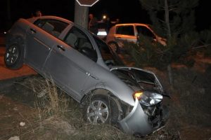 Sivas'ta trafik kazası: 5 yaralı