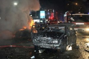 Ankara'daki saldırıyı ger&ccedil;ekleştiren ter&ouml;ristlerin 1'i kadın, 1'i erkek iddiası