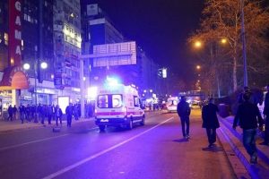 Saldırıda hasar g&ouml;ren ara&ccedil;lar kaldırıldı