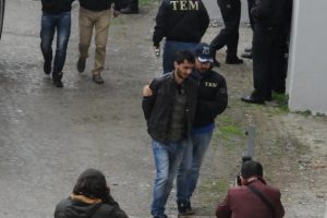Giresun'da PKK operasyonu ş&uuml;phelileri adliyeye sevk edildi