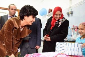 Tuba B&uuml;y&uuml;k&uuml;st&uuml;n'e Cezayir'de b&uuml;y&uuml;k ilgi