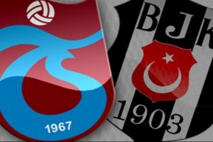 Trabzonspor ile Beşiktaş yarın 122. kez karşı karşıya gelecek