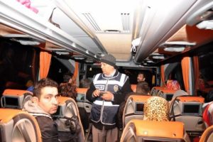 Aksaray polisinden uygulama