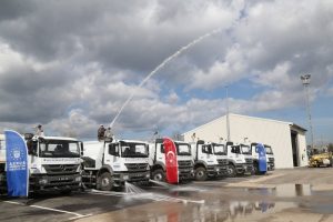 Bursa'da 8 ayda 60 milyon liralık hizmet aracı alındı