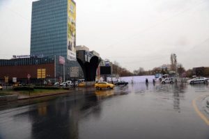 Ankara'da Kızılay boşaldı