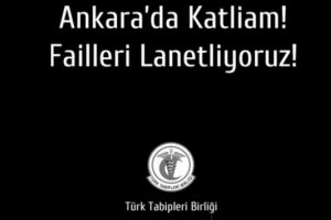 T&uuml;rk Tabipler Birliği'nden kınama