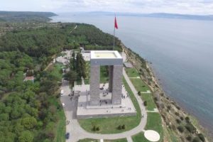 Tarihi yarımada 101. yıl t&ouml;renlerine hazırlanıyor
