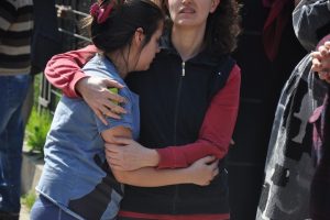 Bursa'da evle birlikte kendisi de yanacaktı!