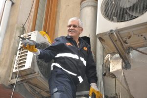 Bursa'da kuş kurtarma operasyonu